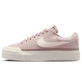 耐克NIKE女子板鞋 经典 COURT LEGACY 缓震运动鞋DM7590-602粉35.5