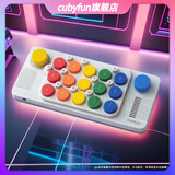 cubyfun口袋音乐键盘电钢琴便携EASYPLAY光遇电子琴玩具专业MIDI礼品礼物 灰色经典款