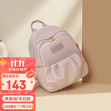 高尔夫（GOLF）双肩包女轻便背包IPAD电脑包学院风书包时尚包包女包通勤小包