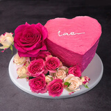 芙瑞多预定鲜花蛋糕生日同城配送当日送达礼物送女友闺蜜老婆2磅