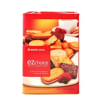 康元新加坡进口康元提子夹心饼干葡萄柠檬味夹心饼怀旧曲奇休闲小零食 精选什锦饼干700g*1罐