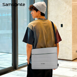 新秀丽手提包电脑包13.3英寸苹果macbook笔记本内胆包轻便斜挎包礼物