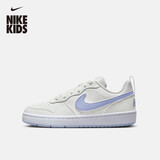 耐克（NIKE）酷菠萝大童平底运动鞋秋季男女童低帮板鞋NIKE COURT DV5456