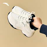 安踏ACE 2.0丨林孝埈同款休闲鞋女鞋经典百搭老爹鞋小白鞋厚底运动鞋