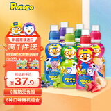 啵乐乐儿童饮料 果汁饮品0脂无负3岁+随机口味装 235ml*6瓶