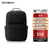 新秀丽（Samsonite）电脑包双肩包商务背包笔记本包休闲都市36B*09019 黑色 16英寸 