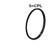耐司（NiSi）cpl偏振镜 52mm 超薄镜框高清消除反光滤镜偏光镜还原色彩饱和度风光摄影适用佳能索尼微单反相机