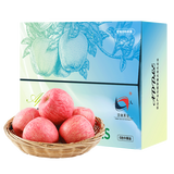顶端果业陕西洛川苹果红富士生鲜水果脆甜6枚中果装 6个中果精选礼盒单果180g+
