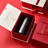 eno纯钛保温杯男女高颜值小巧便泡茶水杯子2025新款焖茶钛杯中秋节 钛本色 升级款双层纯钛 330ml