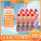 Pororo啵乐乐儿童饮料韩国进口果汁网红饮品草莓葡萄波波乐口味随机整箱 草莓味 235ml*12瓶