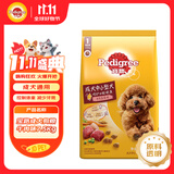 宝路狗粮全犬种通用全价粮成犬狗粮中小型犬牛肉味7.5kg【原料透明】