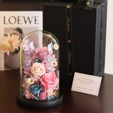 Para Ella永生花生日礼物女高级结婚纪念实用闺蜜老婆表白新婚订婚实用高级