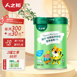 人之初（ren zhi chu）【买4送1同款】加力营养米粉婴儿米糊强化铁宝宝辅食6-36个月 加铁加钙有机 460g*1罐