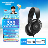 赛睿（SteelSeries）寒冰Nova1有线3.5mm游戏电竞头戴式耳机 AI降噪麦克风FPS7.1环绕声 LOL 吃鸡 CS 适配三角洲行动
