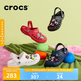 crocs卡骆驰洞洞鞋贝雅男鞋女鞋轻便耐磨一脚蹬拖鞋休闲鞋|10126 深蓝-410 41 /42(260mm)