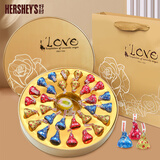 好时 Kisses混合巧克力礼盒 128g 休闲零食 生日礼物 送老婆男女朋友