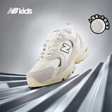 NEW BALANCE中童鞋 男女童秋冬革面潮酷拼接休闲鞋MR530