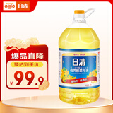 日清 低芥酸菜籽油 5L 食用油非转基因大桶芥花籽油少油烟炒菜耐煎炸