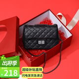 viney牛皮包包女包品牌链条包轻奢单肩斜挎包生日礼物高端送女友老婆