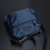 宝加西（BJIAX）男士单肩包斜挎包休闲运动防泼水牛津布男包时尚韩版小背包小号