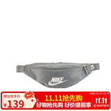 耐克（NIKE）男女腰包 单肩包斜挎包胸包休闲包DB0490-084 灰色