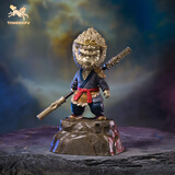 铜师傅《悟空之盖世英雄(萌版)》客厅桌面齐天大圣家居工艺品 
