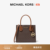 MICHAEL KORS迈克高仕 MK 经典款 Mercer 中号手提包 黑色 001 中号