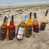 法国进口Alain Milliat 艾兰优果橙汁果汁果浆饮料葡萄汁全国包邮 苹果汁+芒果汁+杏果+橙汁