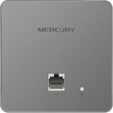 水星（MERCURY）300M无线面板式AP86盒设计标准PoE供电 MIAP300P银色版