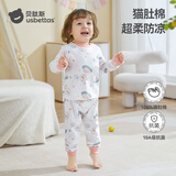 贝肽斯儿童睡衣套装秋冬2025新款男童女童宝宝家居服纯棉长袖A类
