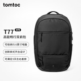 tomtoc双肩电脑包男士大容量商务背包轻便出差华为苹果笔记本包16英寸