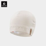 凯乐石（KAILAS）抓绒帽头巾加厚冬季防风保暖骑行滑雪多功能针织毛线 浅米色（POL RTEC) 均码