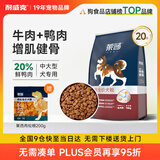 耐威克 莱茜狗粮狗干粮小型犬中大型犬成幼犬通用狗粮牛肉味10kg