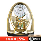 丽声座钟表客厅艺术欧式古典豪华现代时尚创意台钟摆4SG725 4SG725WR18