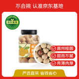 京觅【京东基地】桂圆干500g 高州龙眼干 红枣莲子百合煲汤 中秋团购