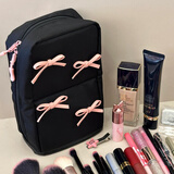 范爷家ins立式化妆包大容量便携外出分区洗漱包化妆刷化妆品旅行收纳袋
