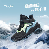 安踏儿童棉鞋男女大童户外加绒保暖棉鞋山脊运动棉鞋A12446932H