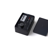 凌美（LAMY）钢笔签字笔 套装礼盒生日节日礼物学生成人练字文具 德国进口 狩猎系列 金属大礼盒 亮黑 F0.7mm