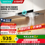 华帝（VATTI）【厨房好物】国家补贴20%抽油烟机欧式家用21风量大吸力小尺寸静音一级能效 可配燃气灶 i11101