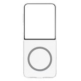 三星Samsung Galaxy Z Flip7原装透明磁吸保护壳 手机套 原厂手机壳 多功能保护套 透明色