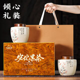 七春安化黑茶500g金花茯砖高端茶叶礼盒2010金砖湖南特产送长辈领导礼