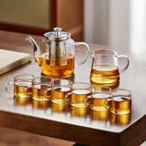 忆壶茶茶壶泡茶壶新款烧水壶煮茶壶泡茶壶茶具套装茶水分离壶