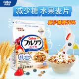 卡乐比（Calbee）低gi燕麦片 水果燕麦片减少糖400克 非油炸早餐代餐零食