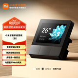 小米智能家庭面板触屏按键双控小爱语音声控自带蓝牙网关智能联动 小米智能家庭面板（灰）
