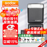 神牛TT520III热靴机顶闪光灯 兼容佳能尼康索尼相机外拍闪光离机热靴闪光灯 通用型 （带引闪器）