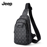 JEEP吉普男士胸包休闲单肩包高档胸前包斜挎包男包 实用新年礼物送礼
