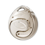 联想（Lenovo）【柏林之声顶配新款】蓝牙耳机骨传导概念挂耳开放式耳夹运动降噪长续航强音质小椰球 X15PRO II白