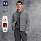 HLA海澜之家羽绒服男曹骏同款上海时装周保暖外套冬过年