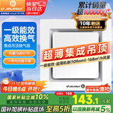 金羚（JINLING）排气扇换气扇厨房卫生间集成吊顶大功率排风 BPT10-23-2G