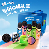 奥利奥（Oreo）夹心饼干五口味混合装388g年货礼盒休闲零食大礼包团购送礼伴手礼